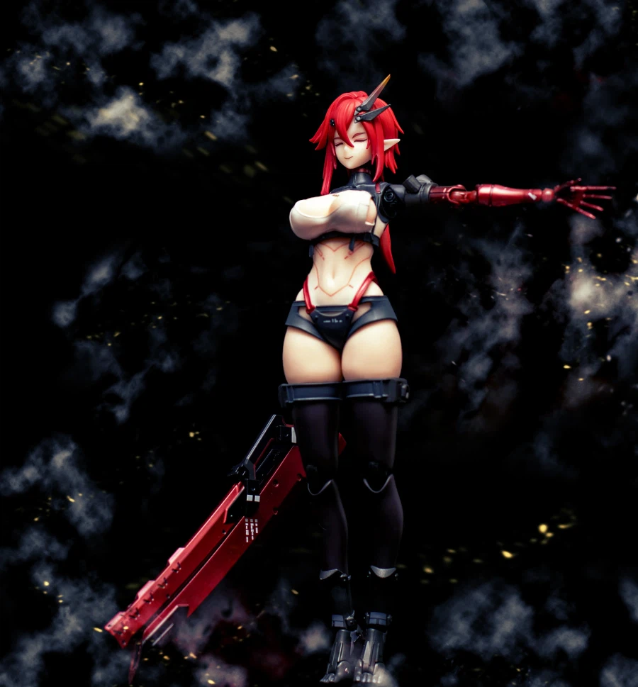 [애니메스터] 1/9 울프 마스치브 포스 [카라스 사무라이]_19.webp