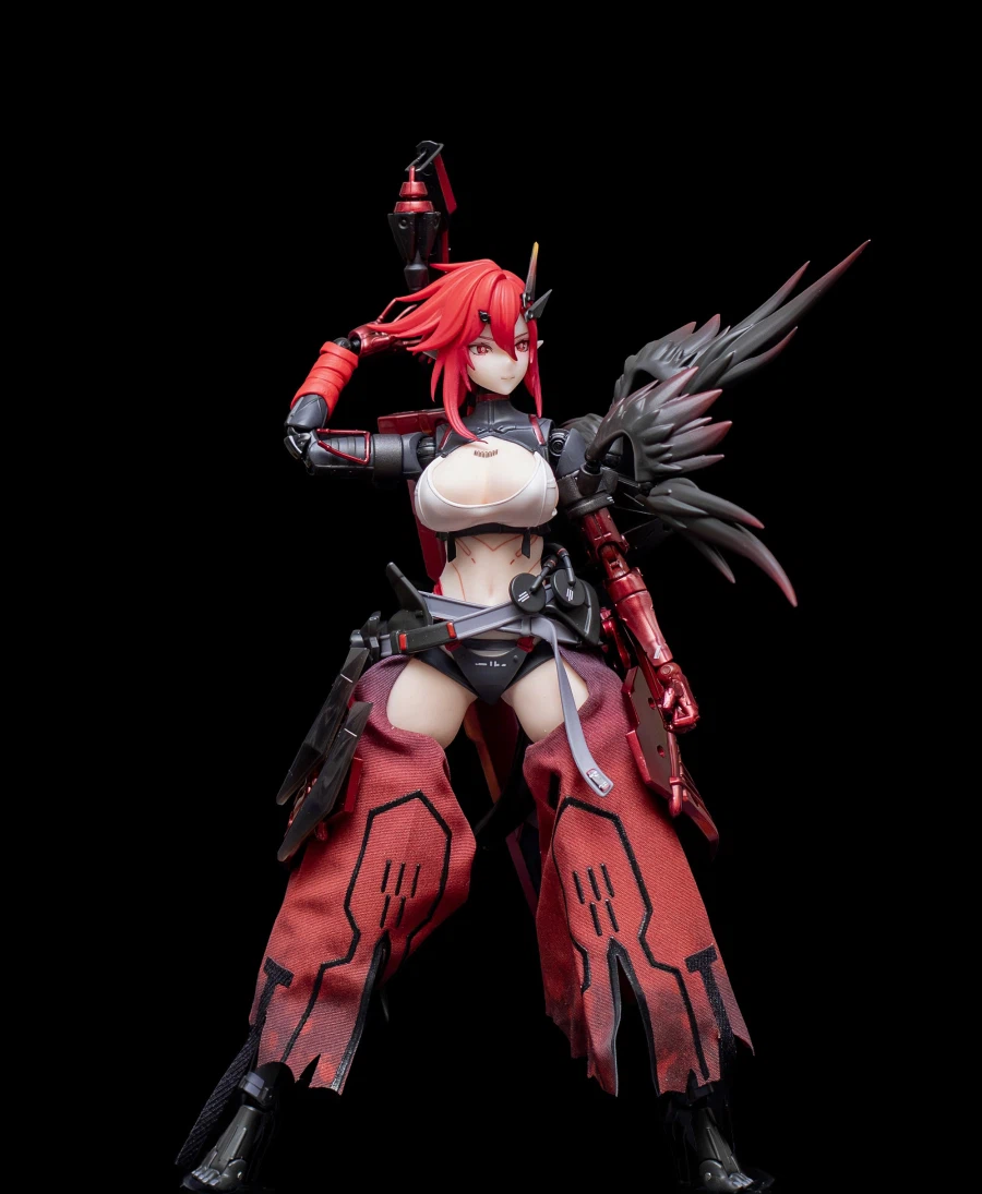 [애니메스터] 1/9 울프 마스치브 포스 [카라스 사무라이]_29.webp