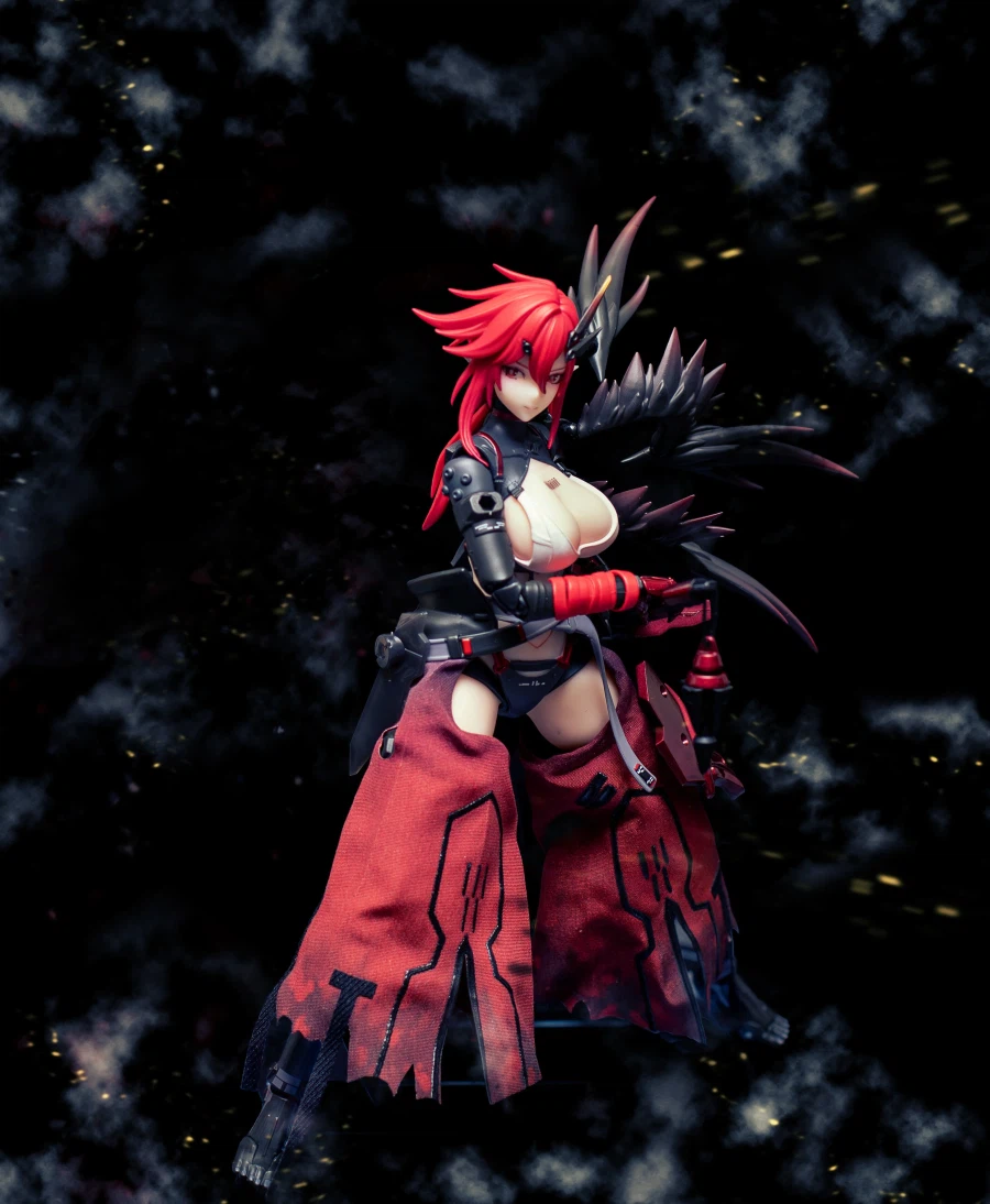 [애니메스터] 1/9 울프 마스치브 포스 [카라스 사무라이]_30.webp