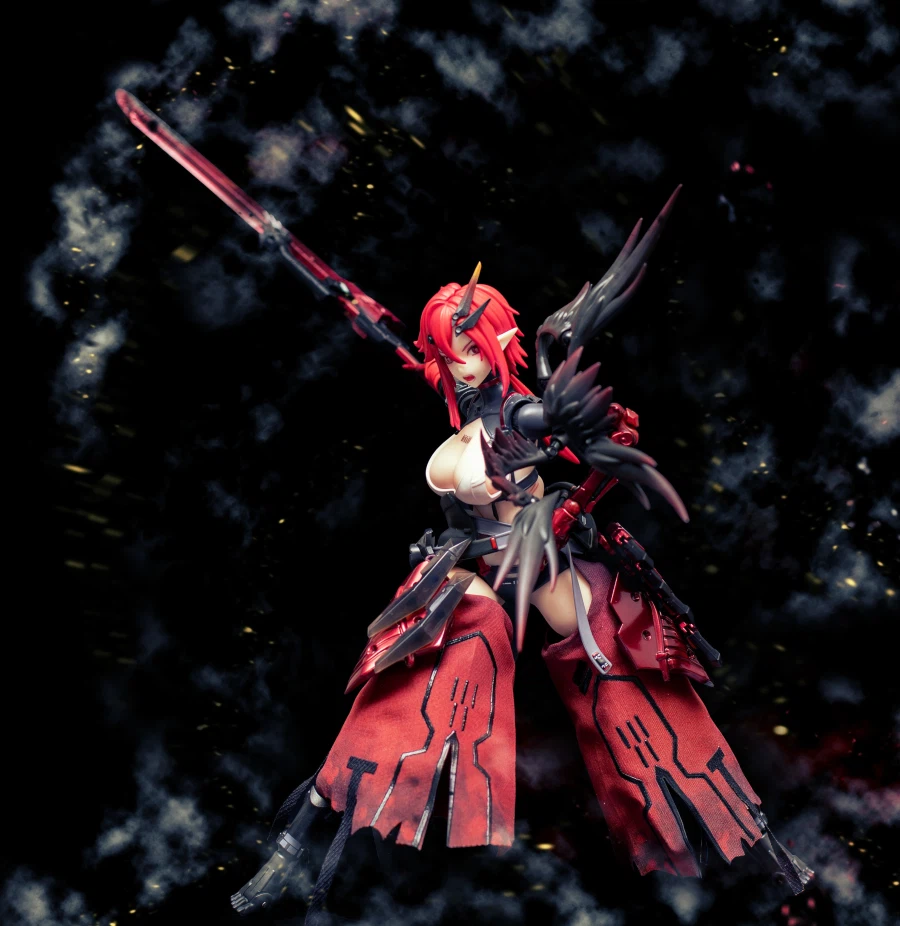 [애니메스터] 1/9 울프 마스치브 포스 [카라스 사무라이]_32.webp