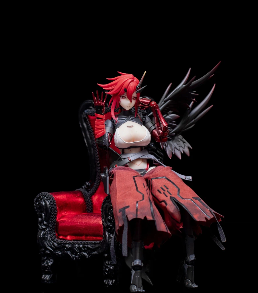 [애니메스터] 1/9 울프 마스치브 포스 [카라스 사무라이]_37.webp