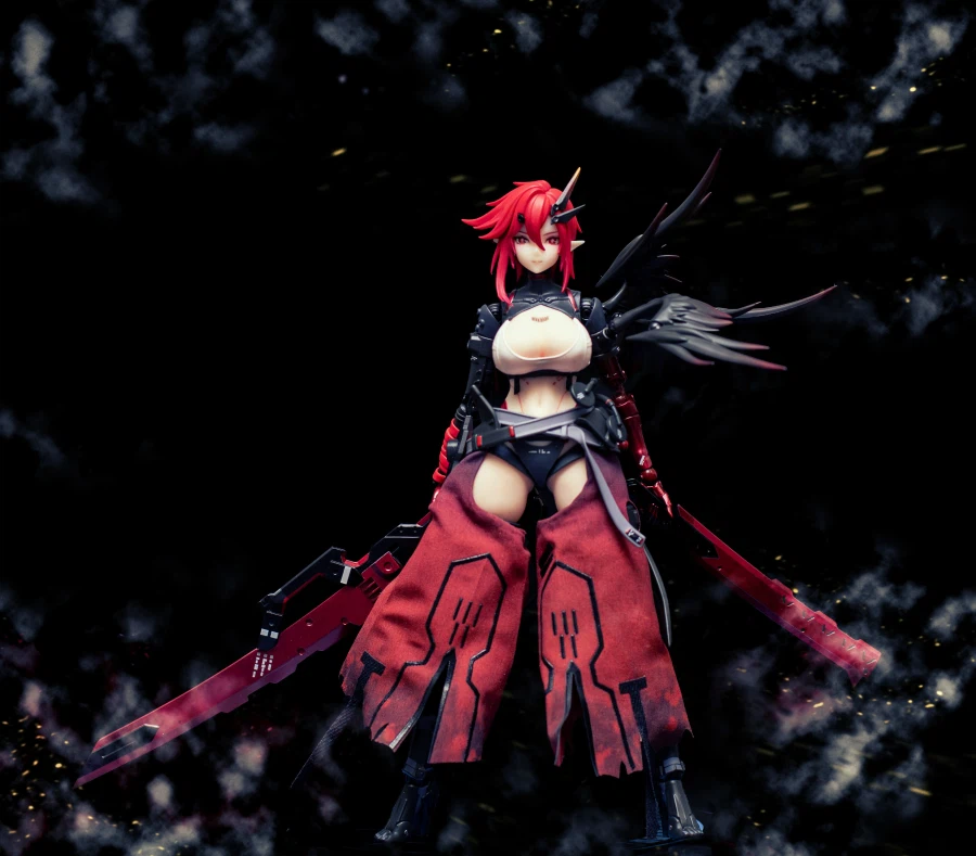 [애니메스터] 1/9 울프 마스치브 포스 [카라스 사무라이]_41.webp