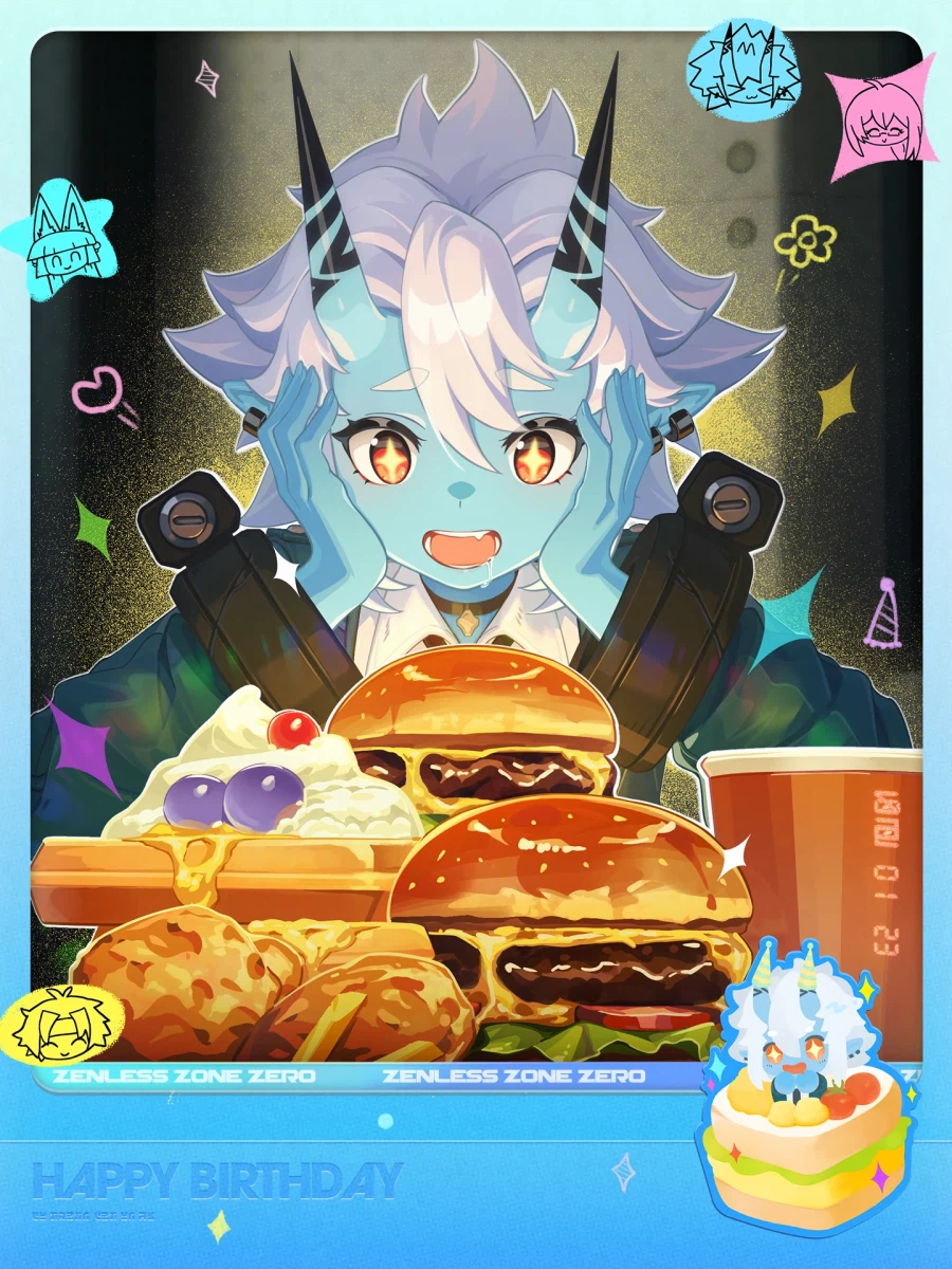 [젠레스 존 제로] AOD EP「ReDreaming Angel」, 소우카쿠 생일_1.webp