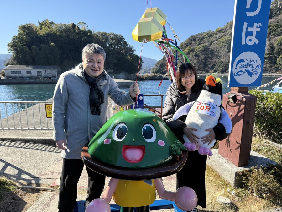 아와시마 마린파크 재개원 후 내방객 수 10만명 돌파_1.png
