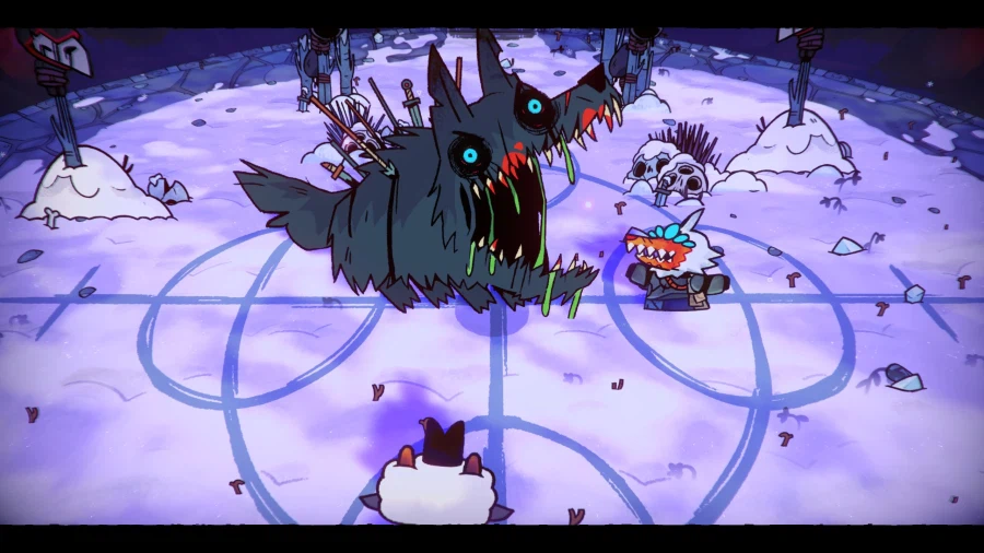 Cult of the lamb 추가 유료 DLC 플레이중_3.webp