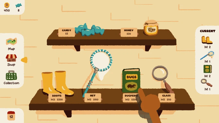 곤충 채집 게임 "카부토 파크" 한국어 추가 업데이트_10.webp