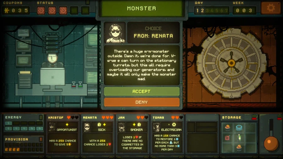 밀폐된 벙커 생존 "언더초이스" 발표 트레일러_9.webp