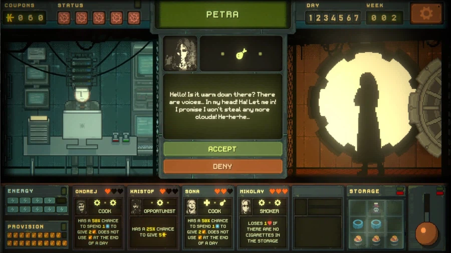 밀폐된 벙커 생존 "언더초이스" 발표 트레일러_14.webp