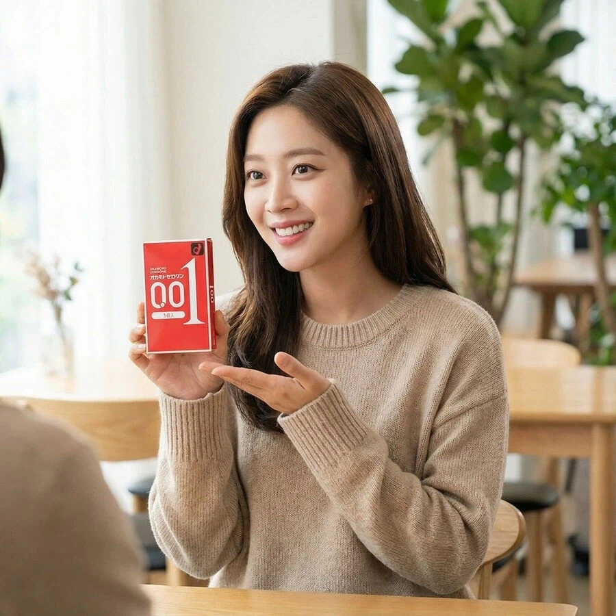 [인더파우치] 자극은 줄이고 만족은 높이는 40대 남자를 위한 오카모토001콘돔_1.webp