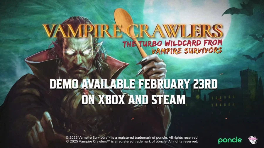 뱀파이어 서바이버즈 개발사 덱빌딩 게임 '뱀파이어 크롤러' 데모 배포 결정_1.webp