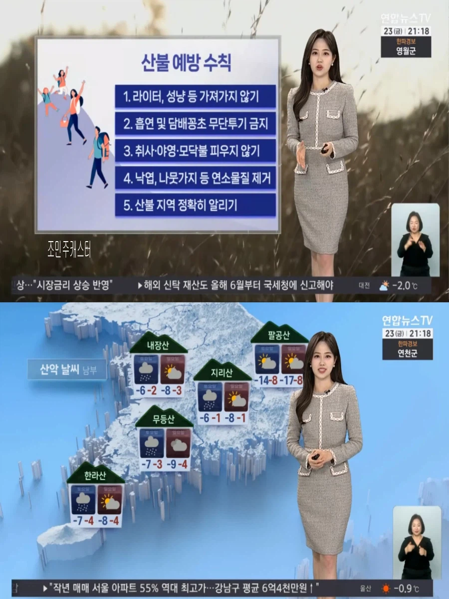 주말까지 최강 한파 계속(강한 바람 주의, 새벽에 눈 그쳐)_4.webp