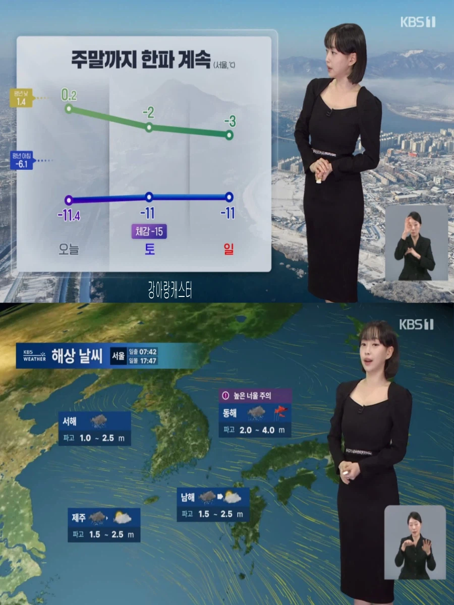 주말까지 최강 한파 계속(강한 바람 주의, 새벽에 눈 그쳐)_15.webp