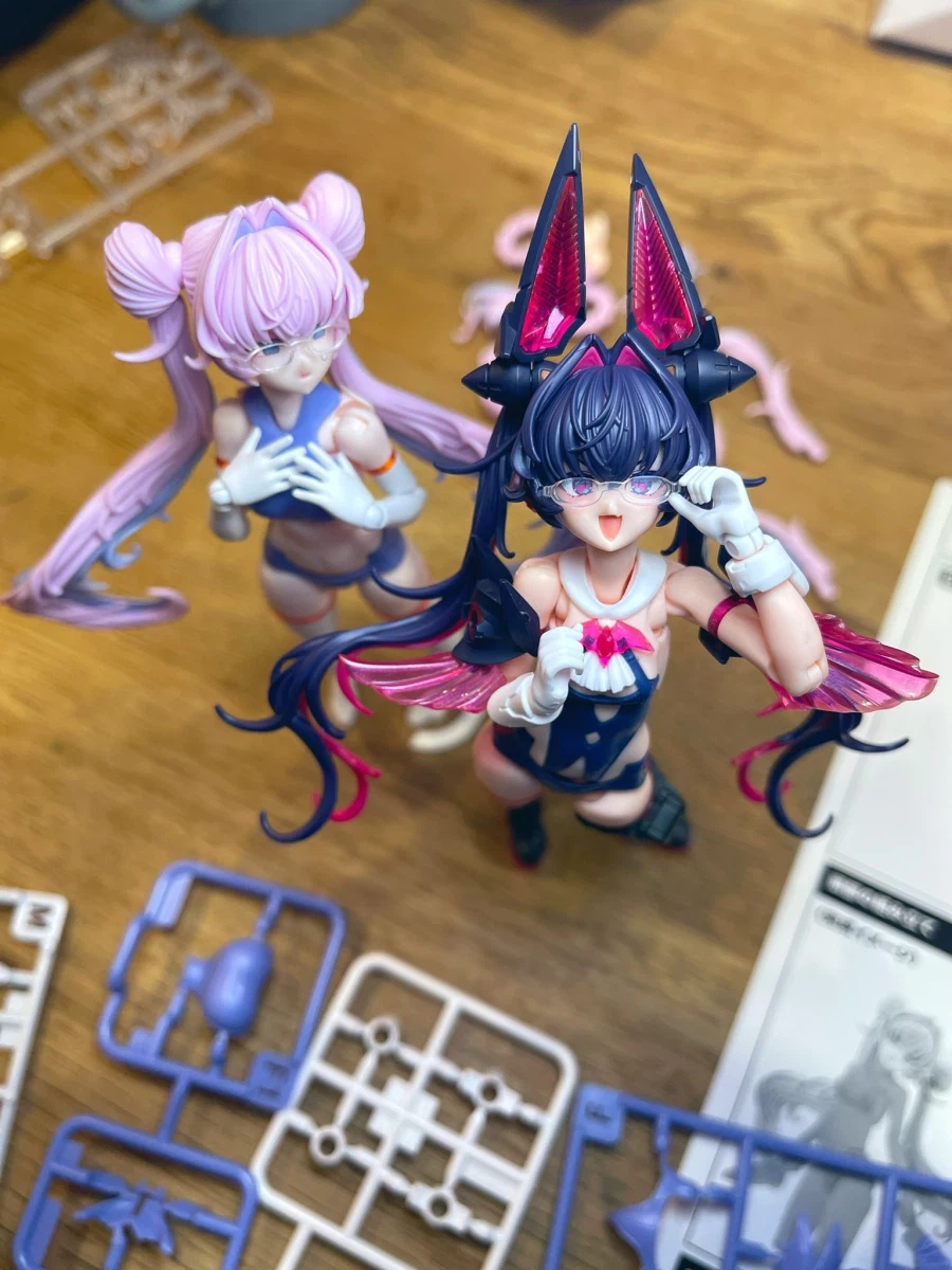 [코토부키야] 메가미 디바이스 디자이어 메이든 메딕 해외 리뷰(스압)_24.webp