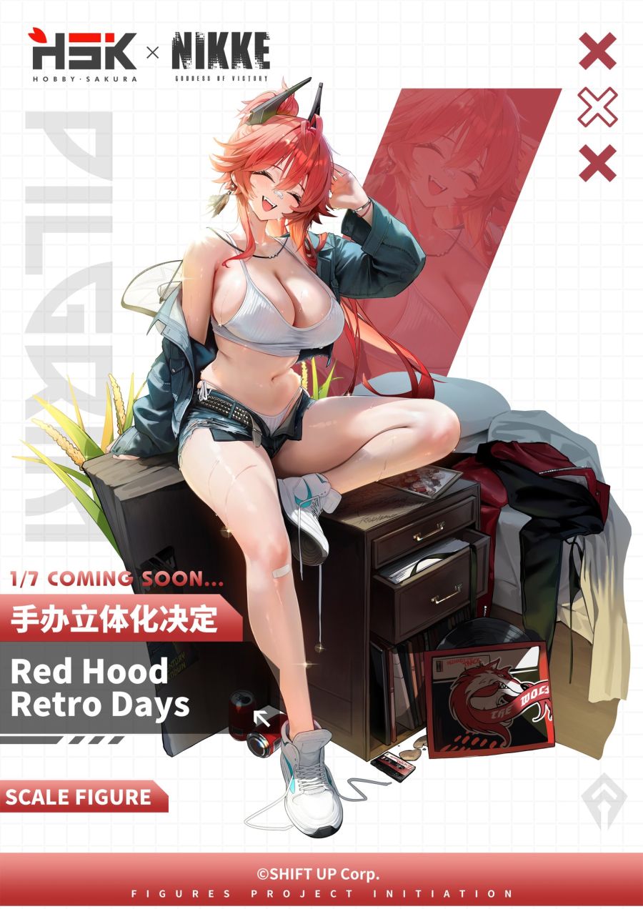 [하비 사쿠라] 승리의 여신: 니케 - 레드 후드: 레트로 데이즈 상품화 예정_1.jpg