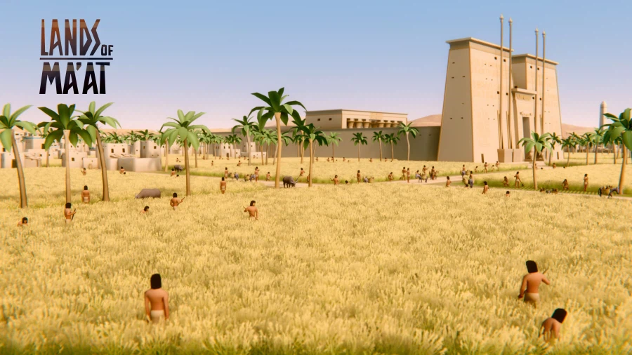 고대 이집트 도시 건설 "랜드 오브 마아트" 공개_1.webp