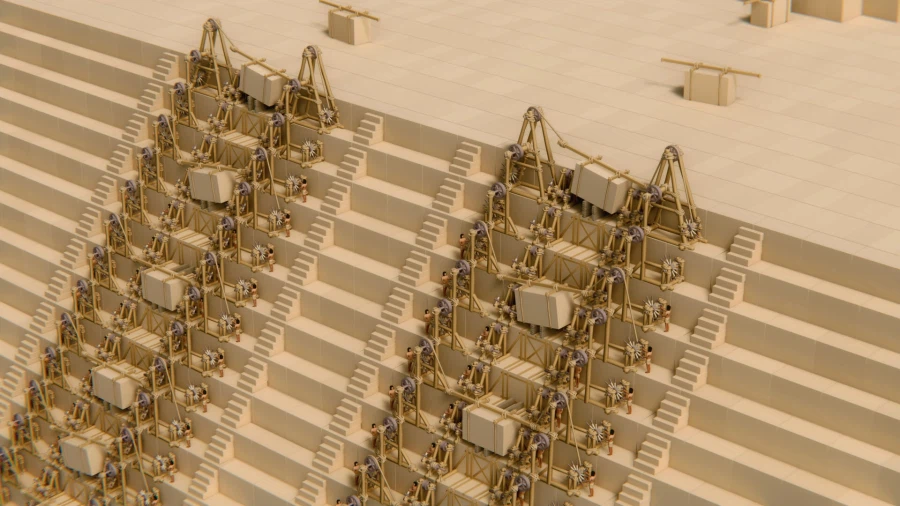 고대 이집트 도시 건설 "랜드 오브 마아트" 공개_7.webp