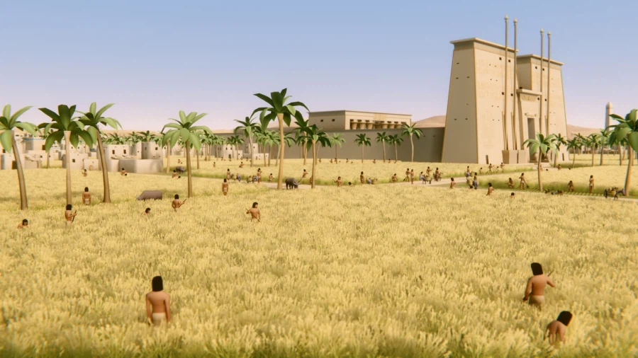 고대 이집트 도시 건설 "랜드 오브 마아트" 공개_9.webp
