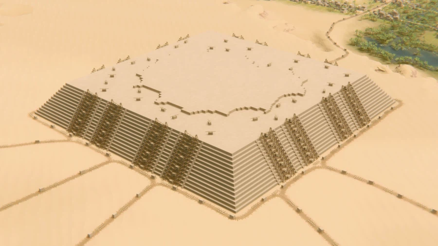 고대 이집트 도시 건설 "랜드 오브 마아트" 공개_13.webp