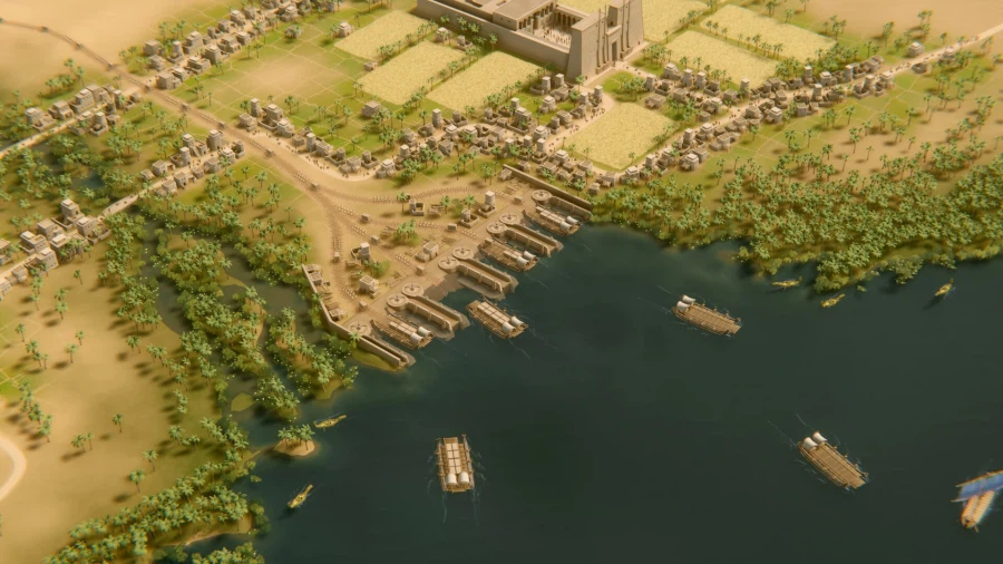 고대 이집트 도시 건설 "랜드 오브 마아트" 공개_14.webp