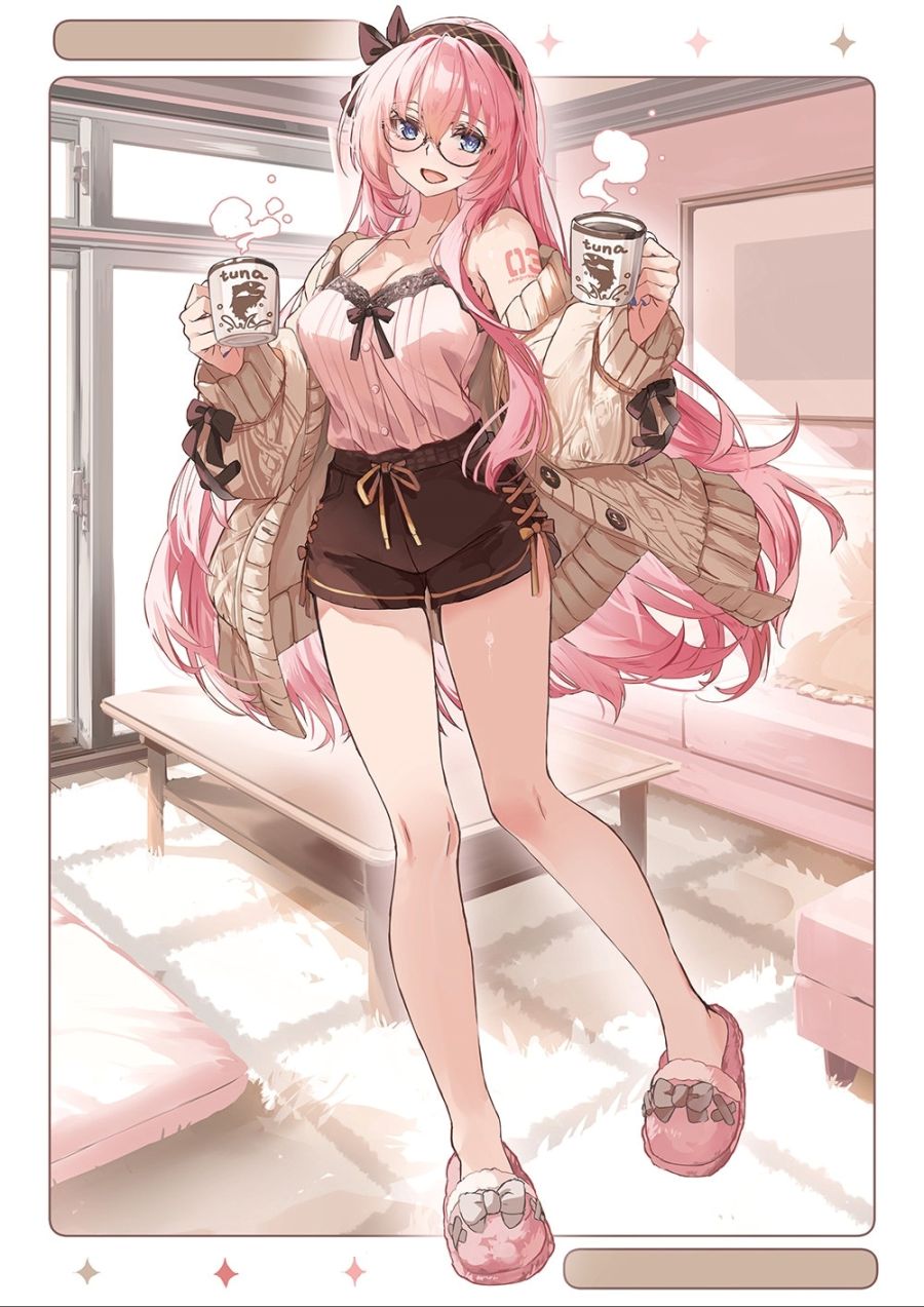 [굿 스마일] 하츠네 미쿠 일러스트 콘테스트 「룸웨어」 메구미네 루카 결과_1.jpg