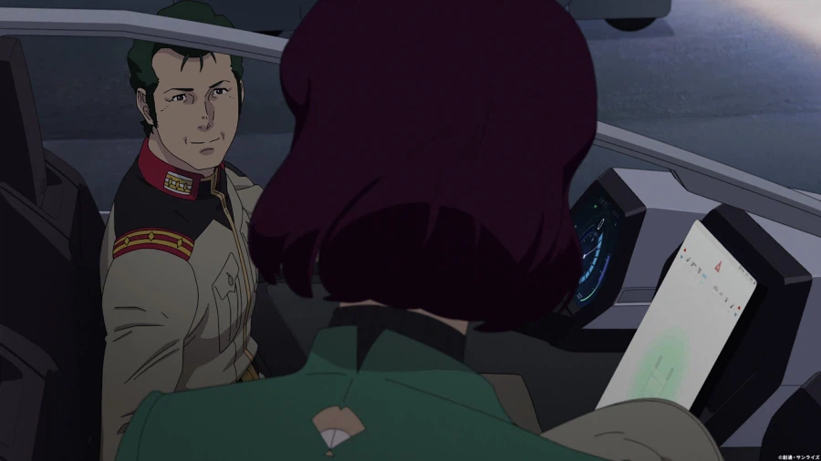 기동전사 건담 섬광의 하사웨이 2부 스틸컷, 설정화_2.webp