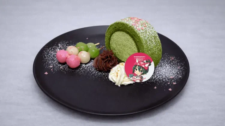 일본에서 오버워치2 콜라보 카페 오픈_3.webp