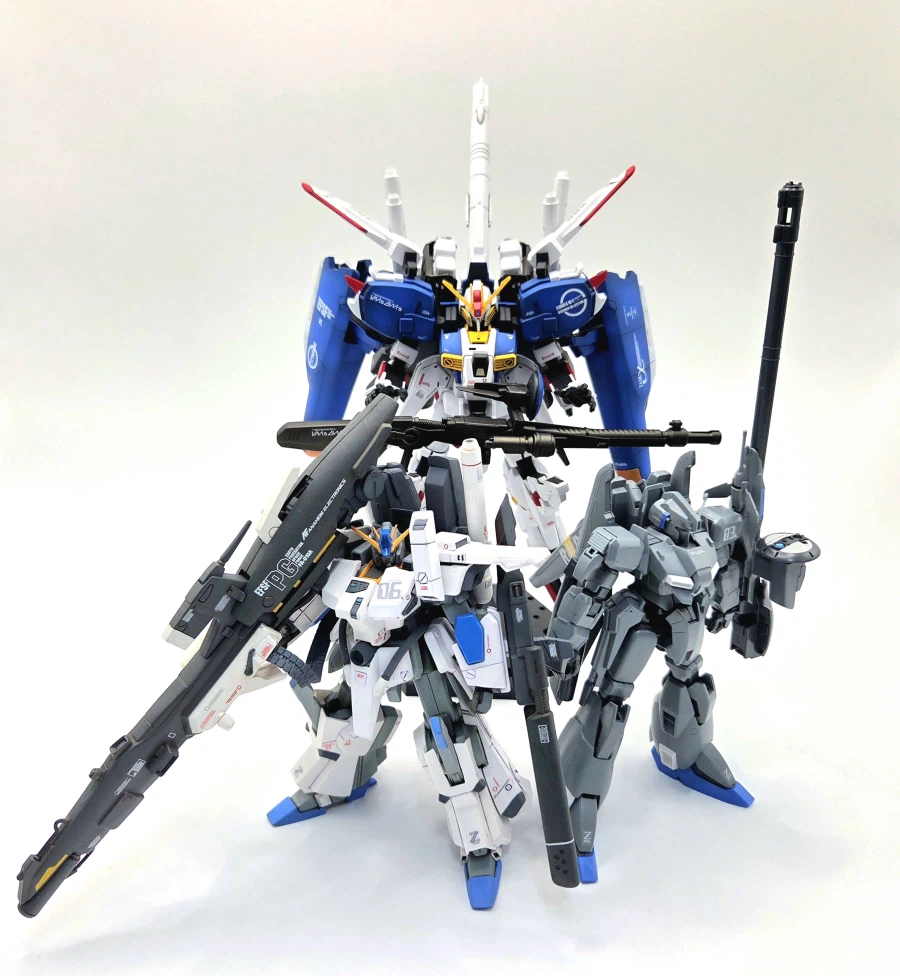 [1/144] 건담 센티넬 - 태스크포스 알파팀 입니다!!_29.webp