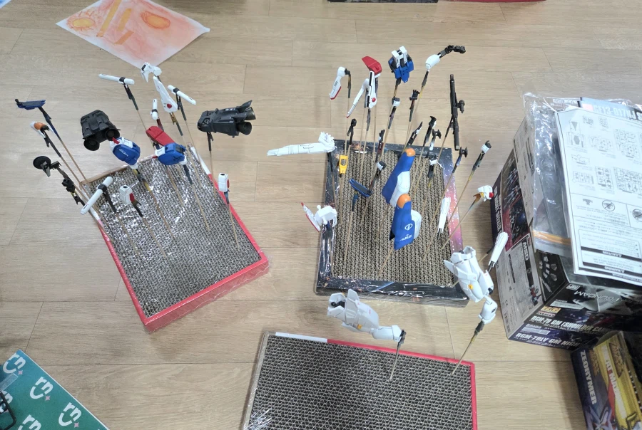 [1/144] 건담 센티넬 - 태스크포스 알파팀 입니다!!_7.webp