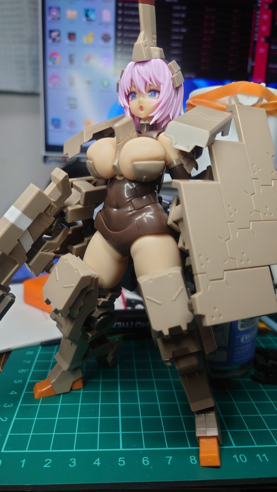 [코토부키야] 프레임 암즈 걸 카구츠치・갑 포징 + 조합 사진_18.jpg