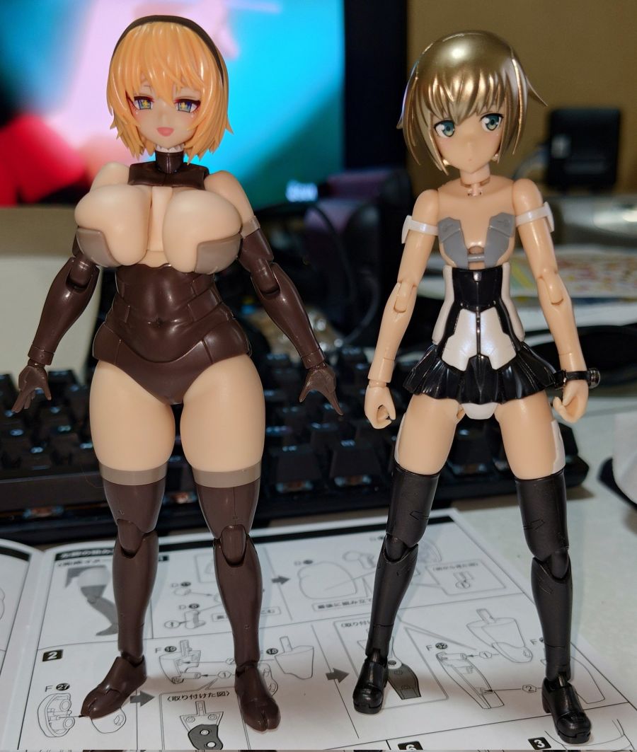 [코토부키야] 프레임 암즈 걸 카구츠치・갑 포징 + 조합 사진_9.jpg