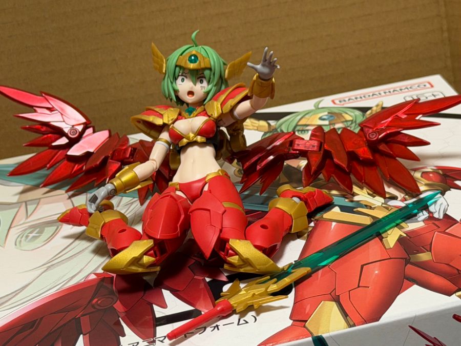 30 MINUTES SISTES 샤로나 아니마토 폼 가조립 사진_4.jpg