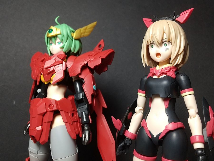 30 MINUTES SISTES 샤로나 아니마토 폼 가조립 사진_25.jpg