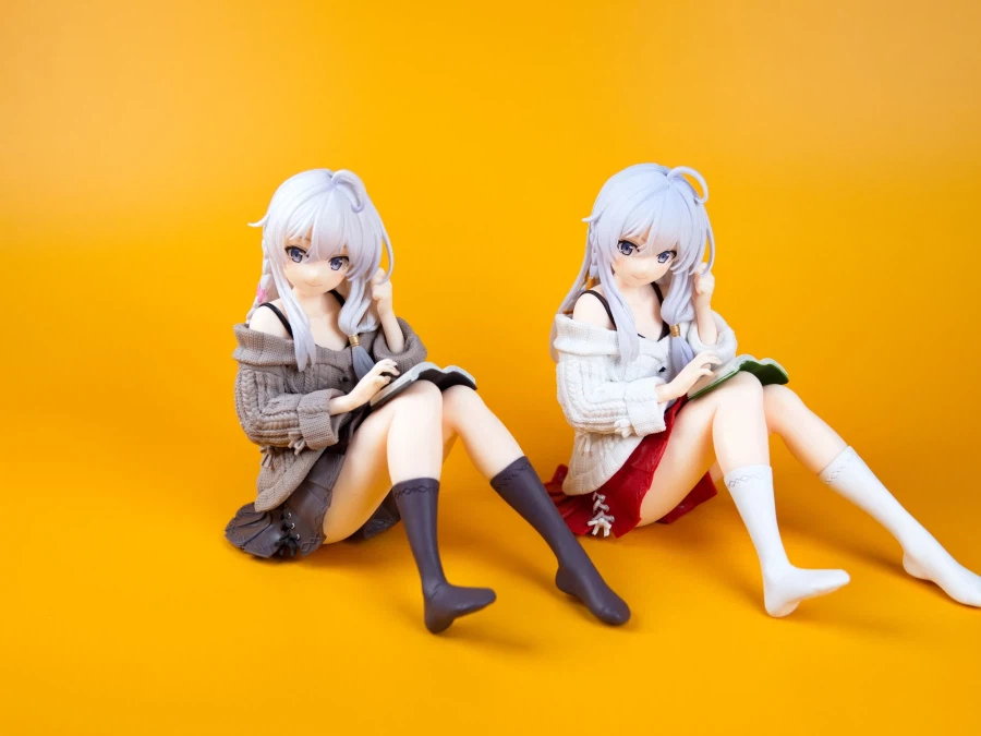 니트 입은 일레이나들(F:NEX, 타이토)_7.webp