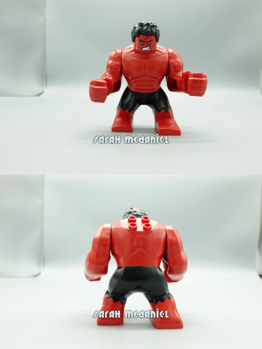 [마블] 76292 캡틴 아메리카 대 레드 헐크의 대결_3.webp