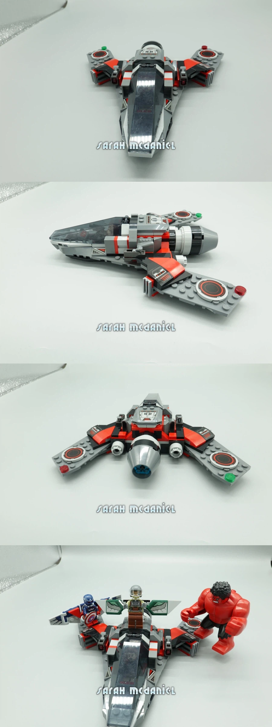 [마블] 76292 캡틴 아메리카 대 레드 헐크의 대결_5.webp