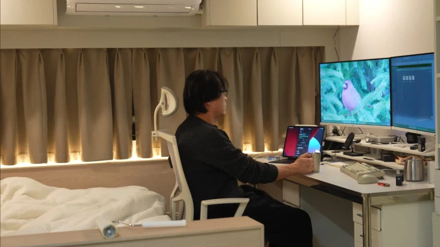 12년째 창고에서 산다는 유튜버_6.webp