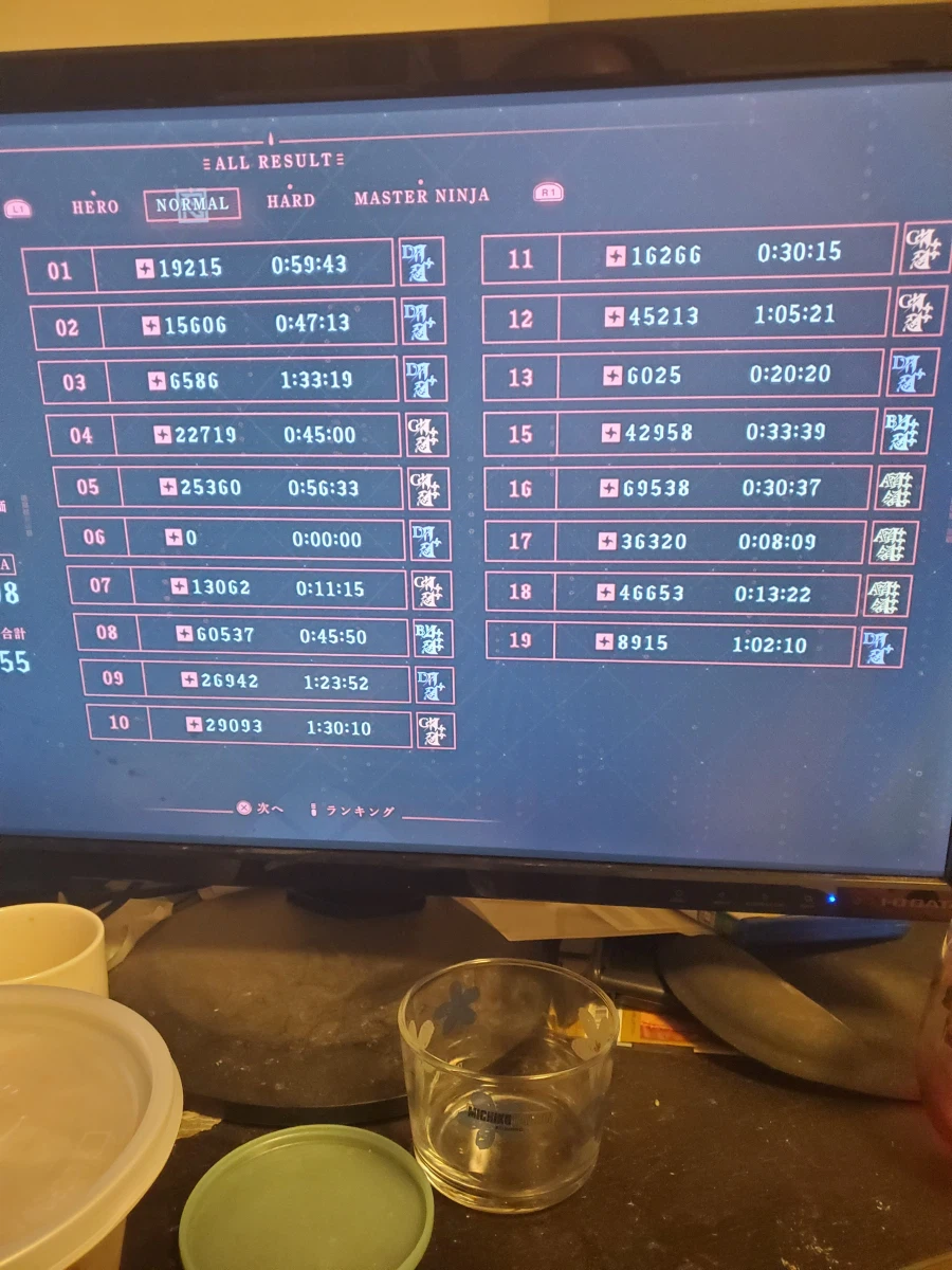 (스포?)닌자 가이덴4를 클리어 했습니다_1.webp