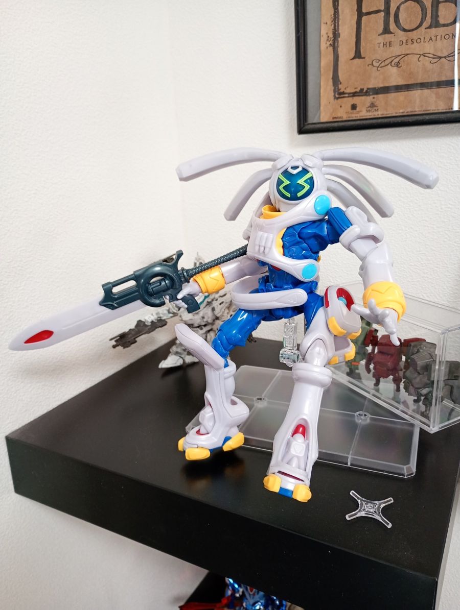 [맥스 팩토리] PLAMAX 킹게이너 가조립 + 사이즈 비교 사진_7.jpg