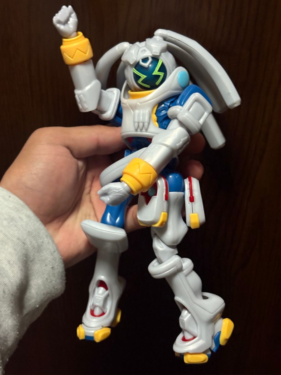 [맥스 팩토리] PLAMAX 킹게이너 가조립 + 사이즈 비교 사진_8.jpg