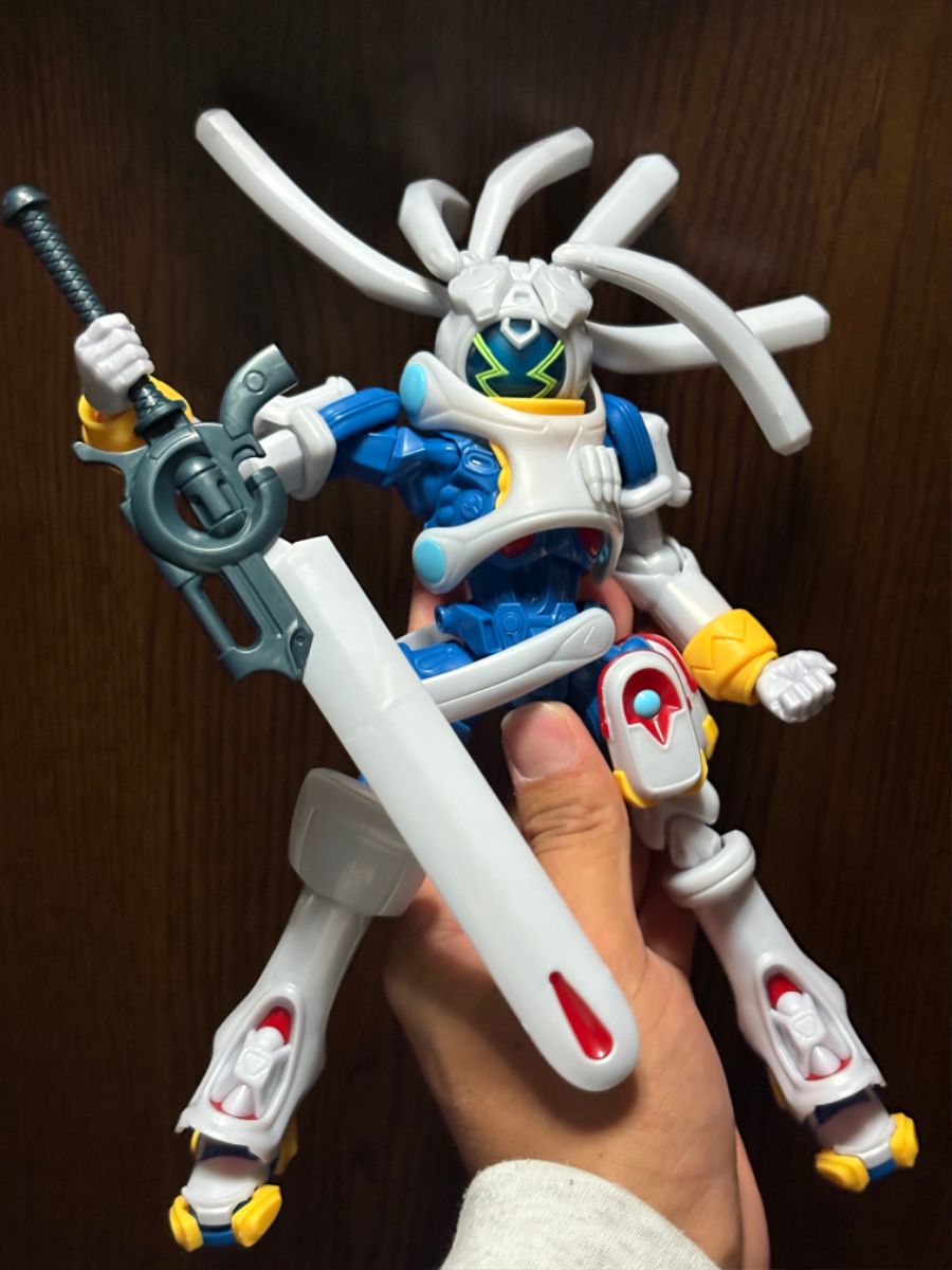 [맥스 팩토리] PLAMAX 킹게이너 가조립 + 사이즈 비교 사진_10.jpg