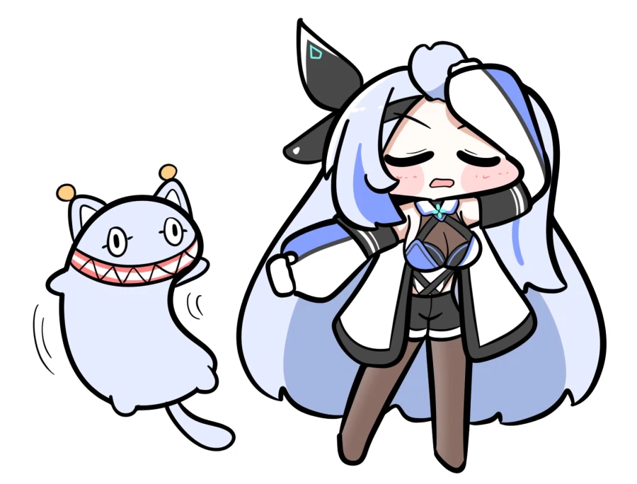 미루 이모가 엘레강트하게 미루 펀치 날리는 짤!_1.webp