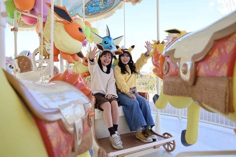 포켓몬 테마파크 '포케파크 칸토'&nbsp;현장사진, 영상 및 굿즈 실물 사진_16.webp