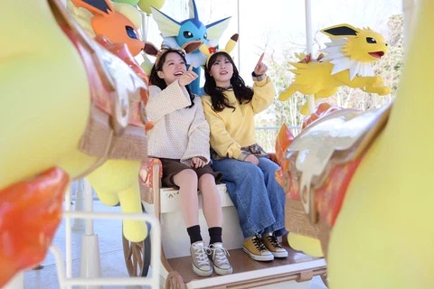 포켓몬 테마파크 '포케파크 칸토'&nbsp;현장사진, 영상 및 굿즈 실물 사진_17.webp