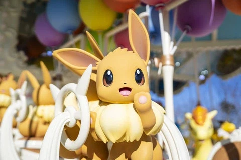 포켓몬 테마파크 '포케파크 칸토'&nbsp;현장사진, 영상 및 굿즈 실물 사진_20.webp