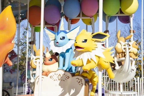 포켓몬 테마파크 '포케파크 칸토'&nbsp;현장사진, 영상 및 굿즈 실물 사진_26.webp