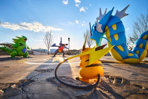 포켓몬 테마파크 '포케파크 칸토'&nbsp;현장사진, 영상 및 굿즈 실물 사진_54.webp