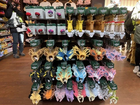 포켓몬 테마파크 '포케파크 칸토'&nbsp;현장사진, 영상 및 굿즈 실물 사진_81.webp