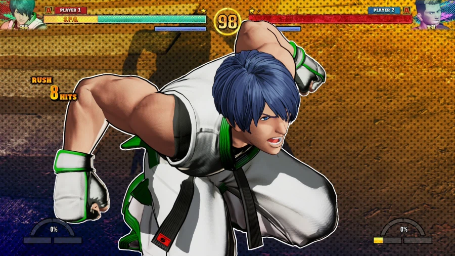 태권 형제, 김사범의 아들들.. 아랑전설 시티 오브 울브스_31.webp