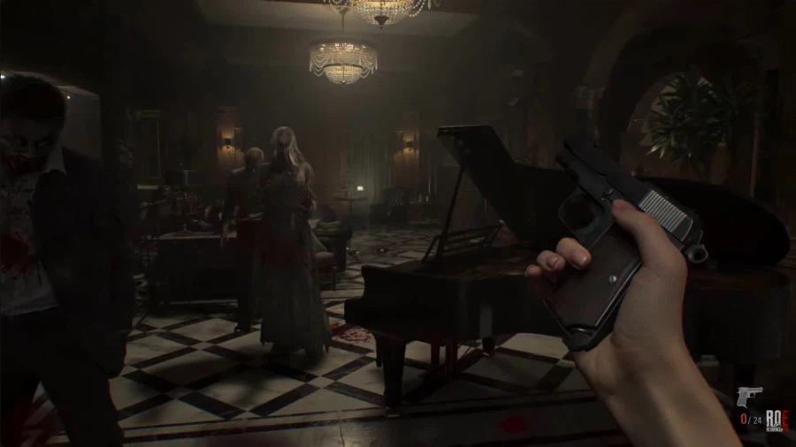 잔혹주의)바이오 하자드 레퀴엠 선행 플레이 공개로 알 수 있는 요소 및 유추_28.webp