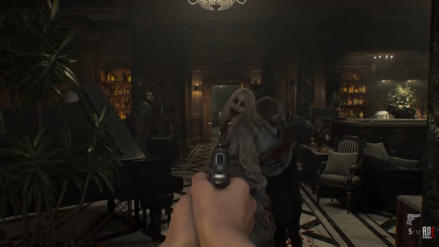 잔혹주의)바이오 하자드 레퀴엠 선행 플레이 공개로 알 수 있는 요소 및 유추_29.webp